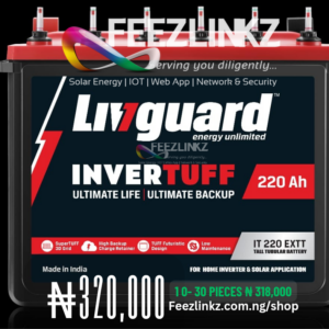 12V Livguard Tubular Battery